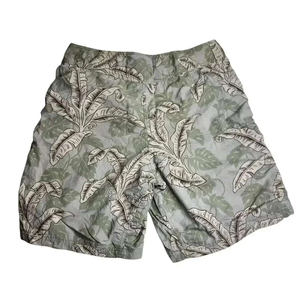 Patagonia Wavefarer Board Shorts Size 33 Palms Surf Beach Pool Swimsuit‎ Trunks